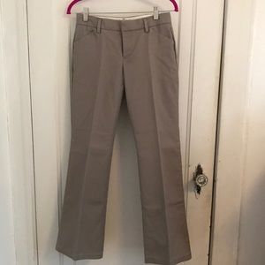 GAP Perfect Trousers, Stone, Sz 0